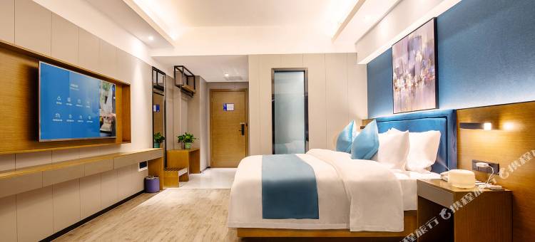 麦吉酒店(益阳万达广场中心医院店)图片