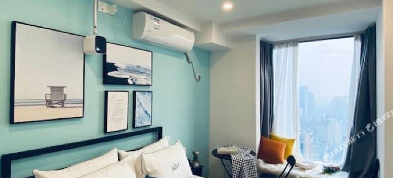 橙子时尚酒店公寓(南京新街口地铁站店)图片