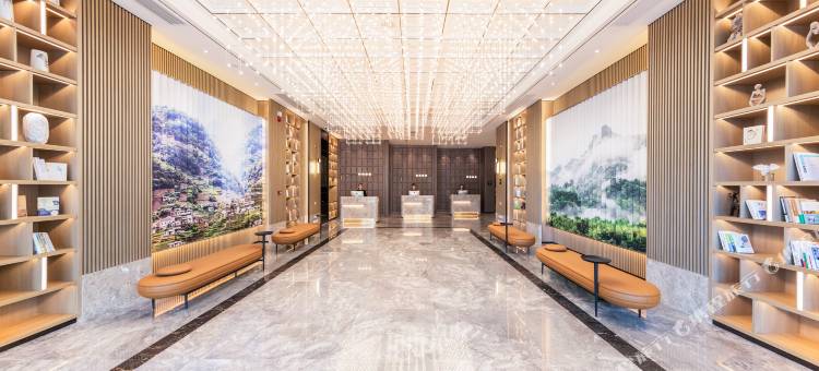 郑州高铁东站亚朵酒店图片