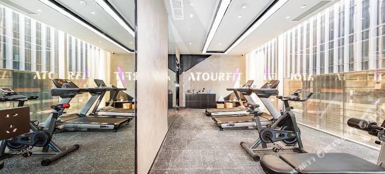 郑州高铁东站亚朵酒店图片