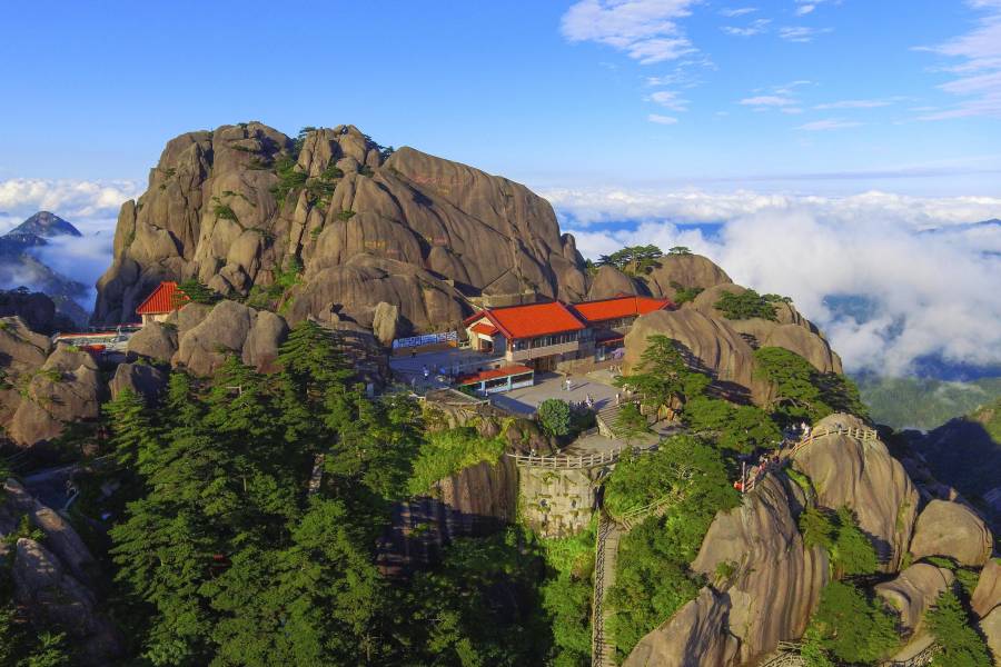 黃山玉屏樓賓館