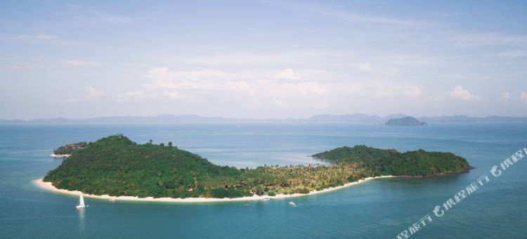 布拉莎丽椰子岛天外天度假酒店(Island Escape Burasari)图片