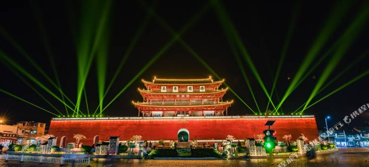 明庭客栈(建水古城小火车店)图片
