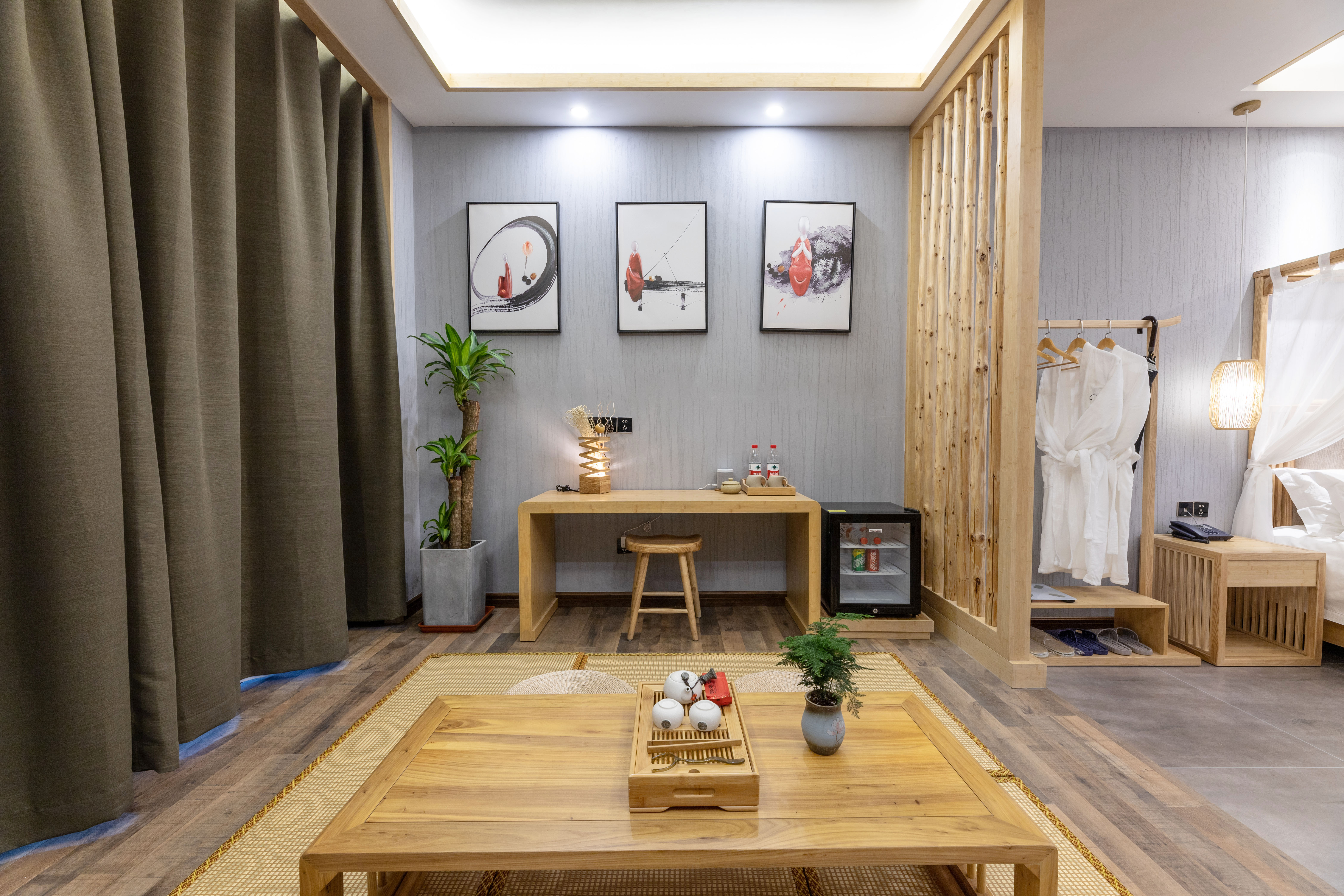 Boyunju HotelOver view