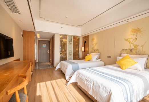 ShiYue•Yiting Hotel (Chengdu Century City New International Convention and Exhibition Center)Hotel Overview