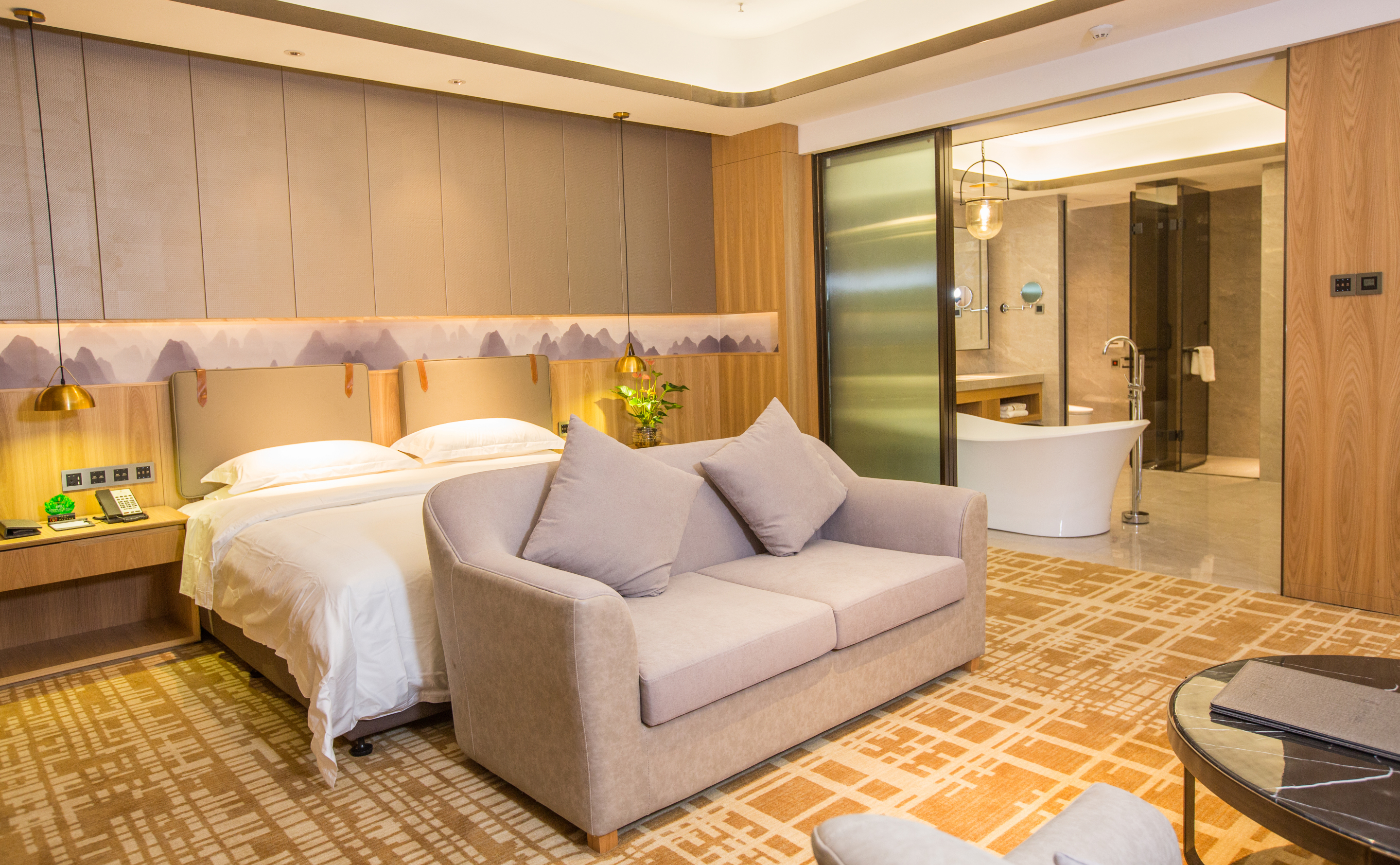 Hejun Yihao Hotel Over view