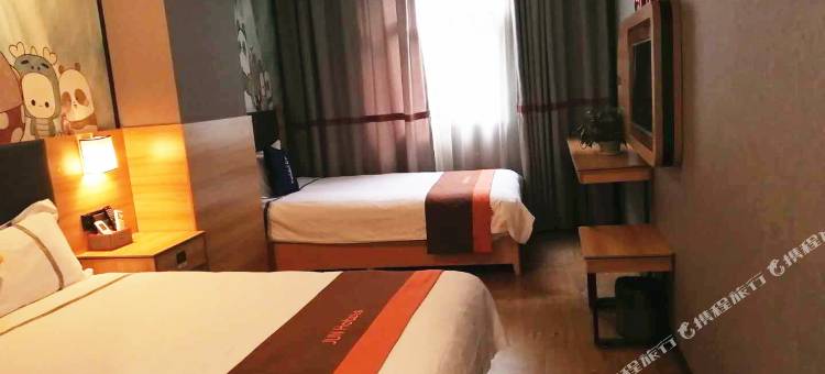 骏怡连锁酒店(兰州城关区张掖路步行街店)图片