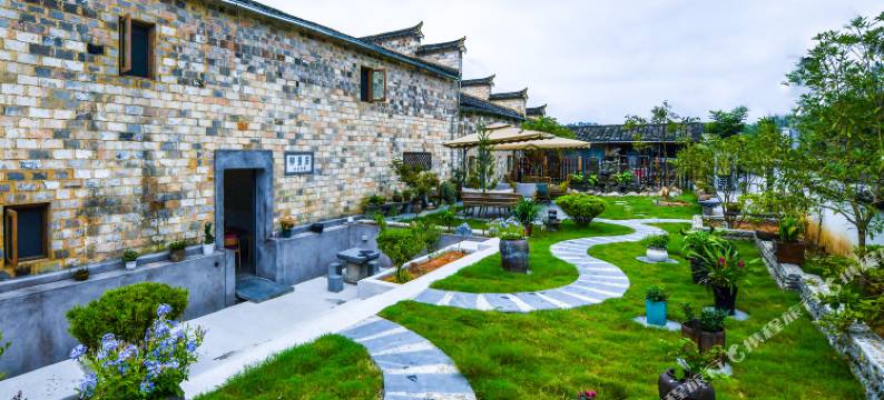 西递翰墨居·双庭院花园民宿图片
