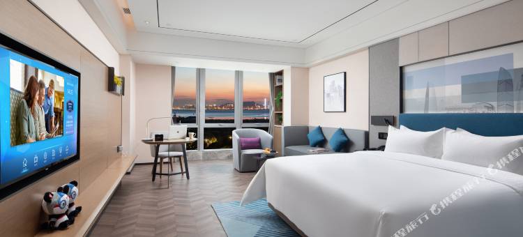 深圳福田红树林希尔顿欢朋公寓图片