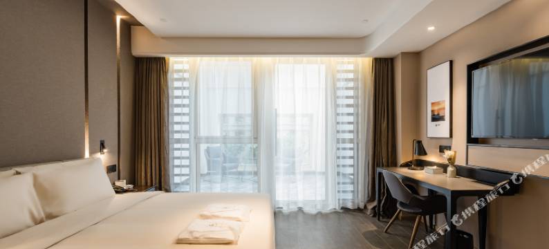 宁波鄞州印象城亚朵酒店图片