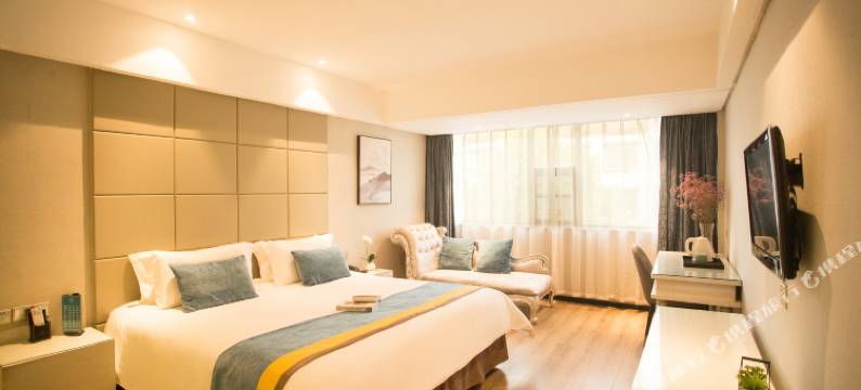 三间房精品连锁酒店(邵东缤纷环球城人民医院店)图片