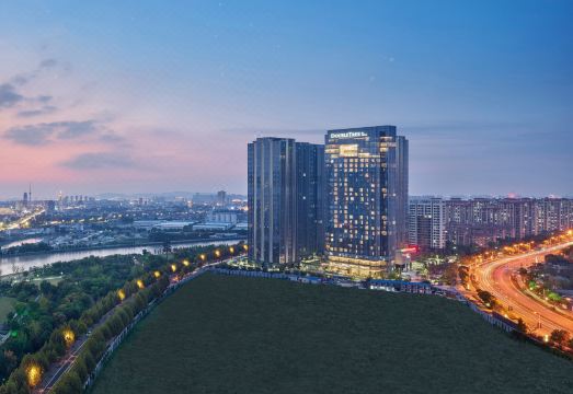 DoubleTree by Hilton Suzhou Wujiang over view
