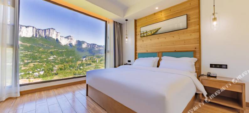 恩施大峡谷享自由度假酒店图片