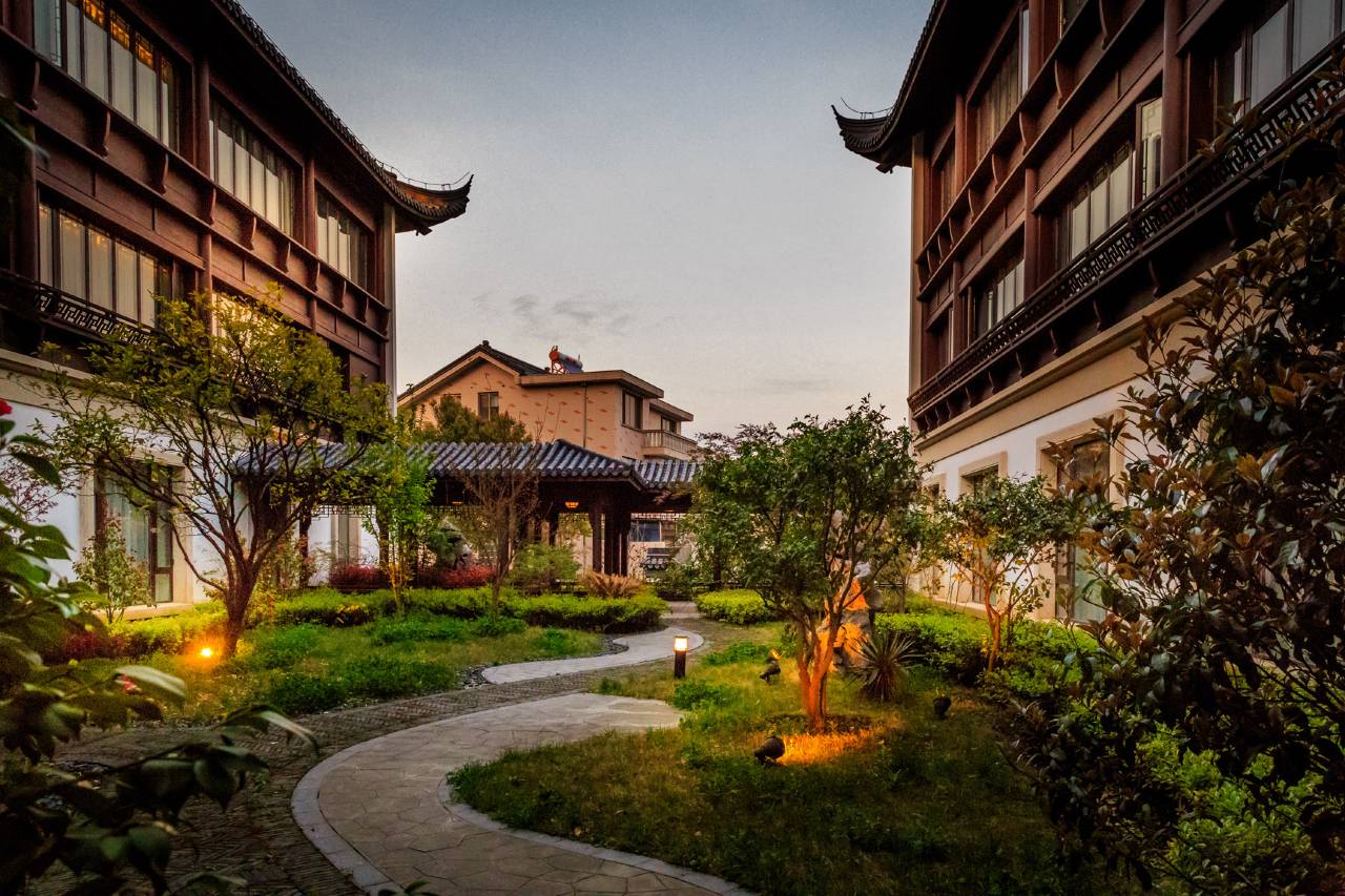 常熟阅山轩假日休闲酒店图片