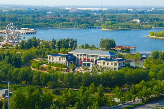 Guantao Taoshan HallOver view