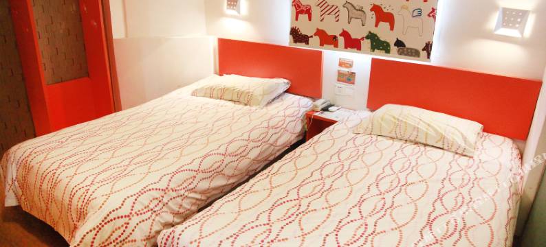 布丁酒店(武汉钟家村地铁站国博中心店)图片