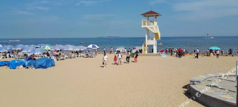 青岛金沙滩景海酒店式公寓图片