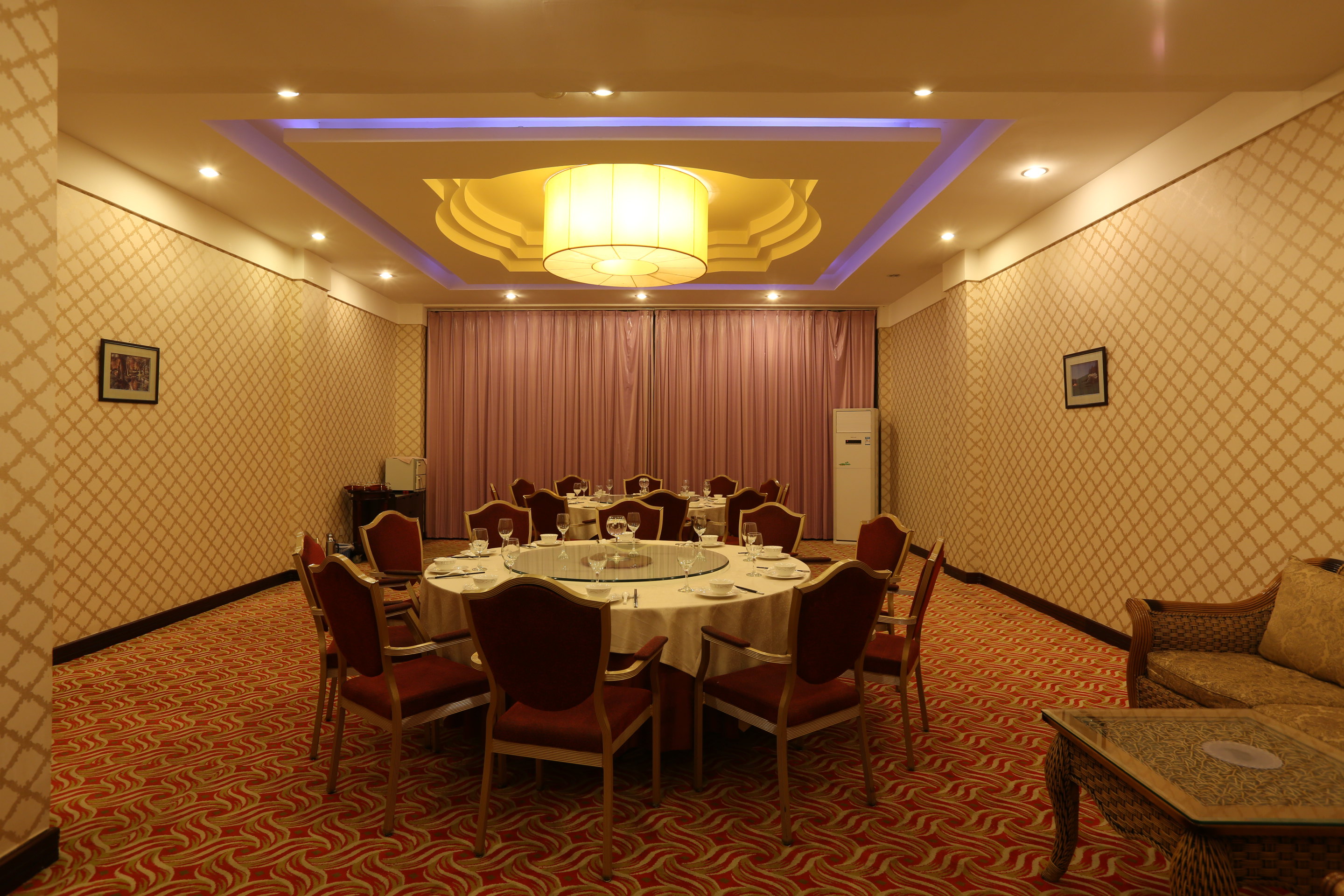 Ziwu Hot Spring Hotel Shizong Over view