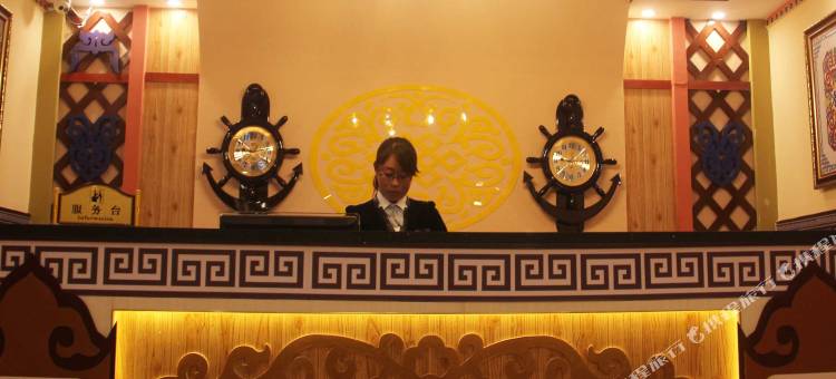 张北中都吉祥三宝营盘酒店图片