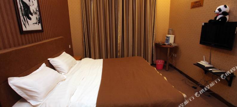 崇州熊猫主题酒店图片