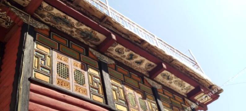 丹巴甲居藏寨拥忠客栈图片