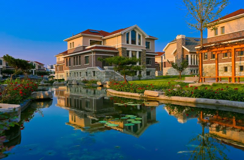 临朐揽翠湖(天沐)温泉度假村