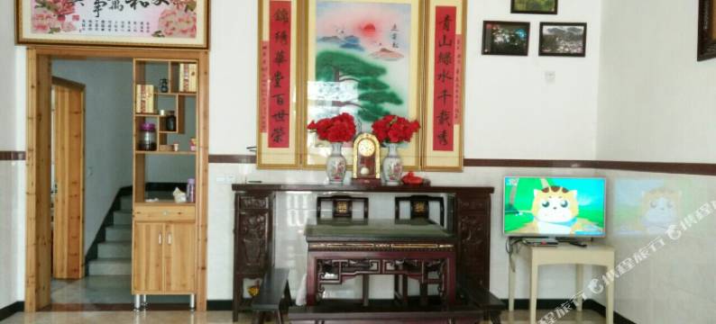 婺源红枫驿馆图片