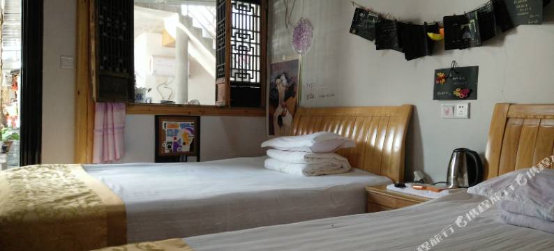 西递堪画客栈图片