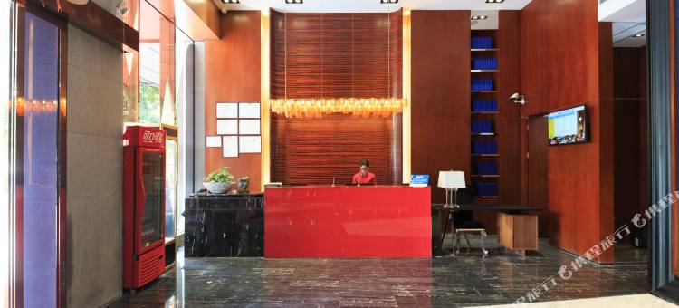 来宾美鑫酒店图片