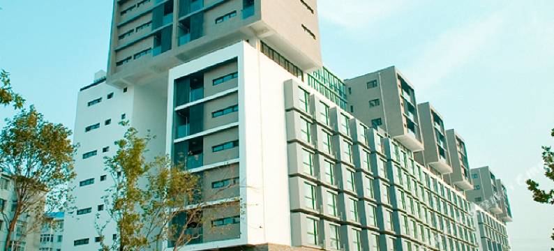乐居伊朝尔住宿(奥园广场店)图片