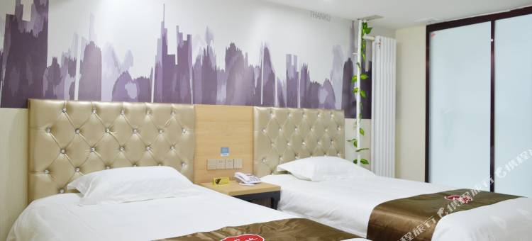 尚客优酒店(石家庄解放广场地铁站店)图片