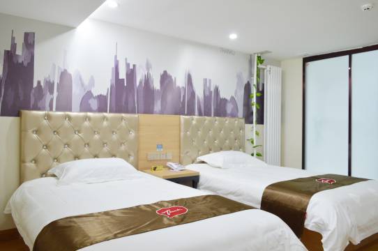 尚客优酒店(石家庄解放广场地铁站店)