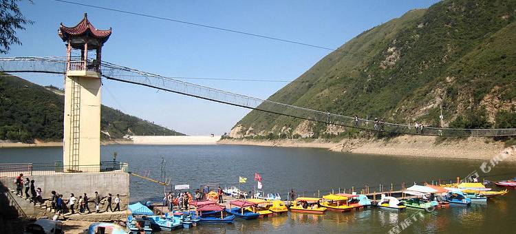 蓝田汤峪湖酒店图片