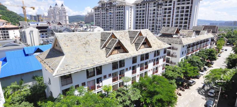 西双版纳澜江风情酒店(告庄星光夜市店)图片