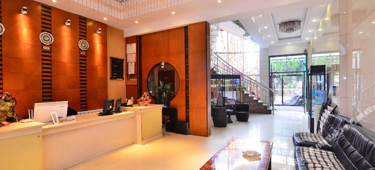 瑞德精选商务酒店(包百阿尔丁植物园店)图片