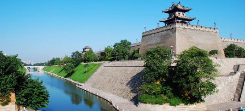 西安大明宫太空舱胶囊公寓图片