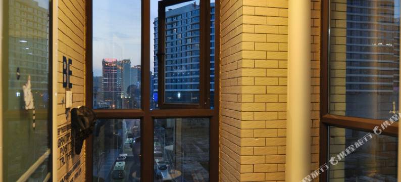 张家界积木小屋图片