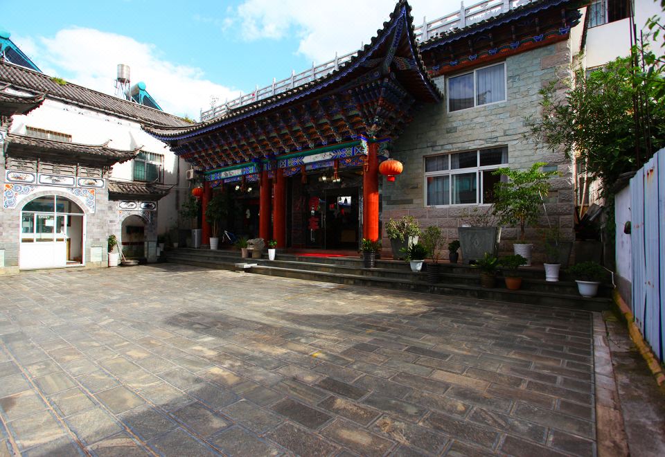 酒店外观