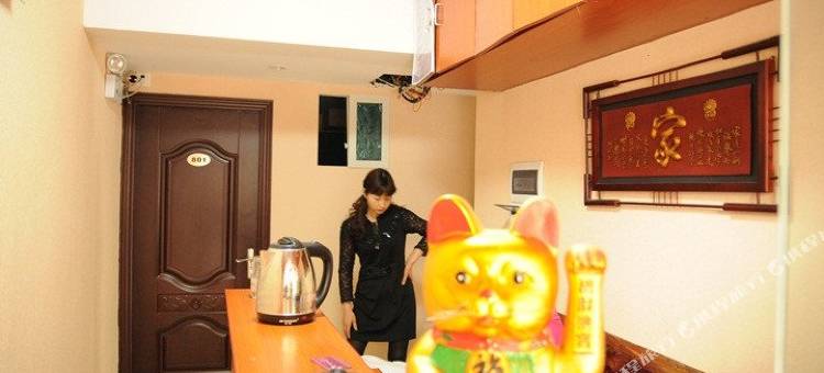 武汉金福来旅馆图片