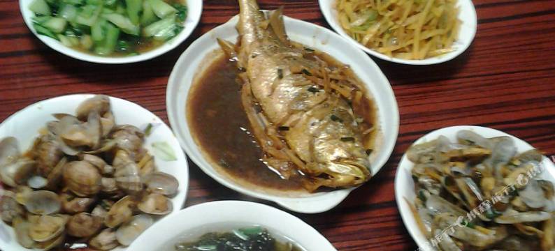 普陀山盘陀院农家乐图片