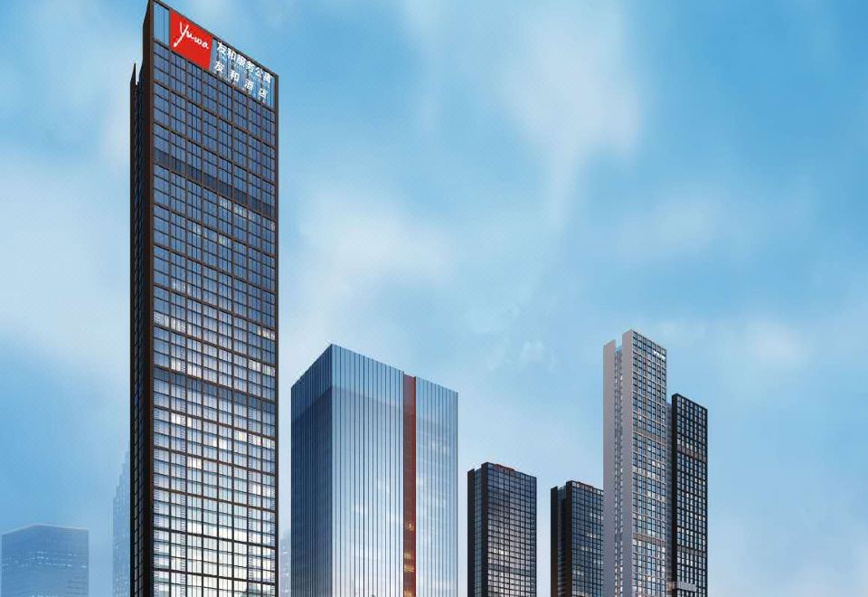 佛山友和酒店式服务公寓外景图