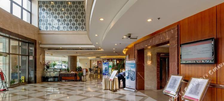 上海五角场华美达大酒店图片