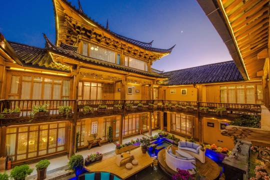 丽江福兴隆雲兮精品客栈(丽江古城南门店)