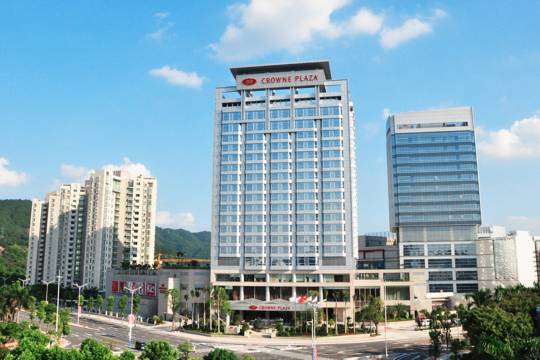 中山永安新城皇冠假日酒店