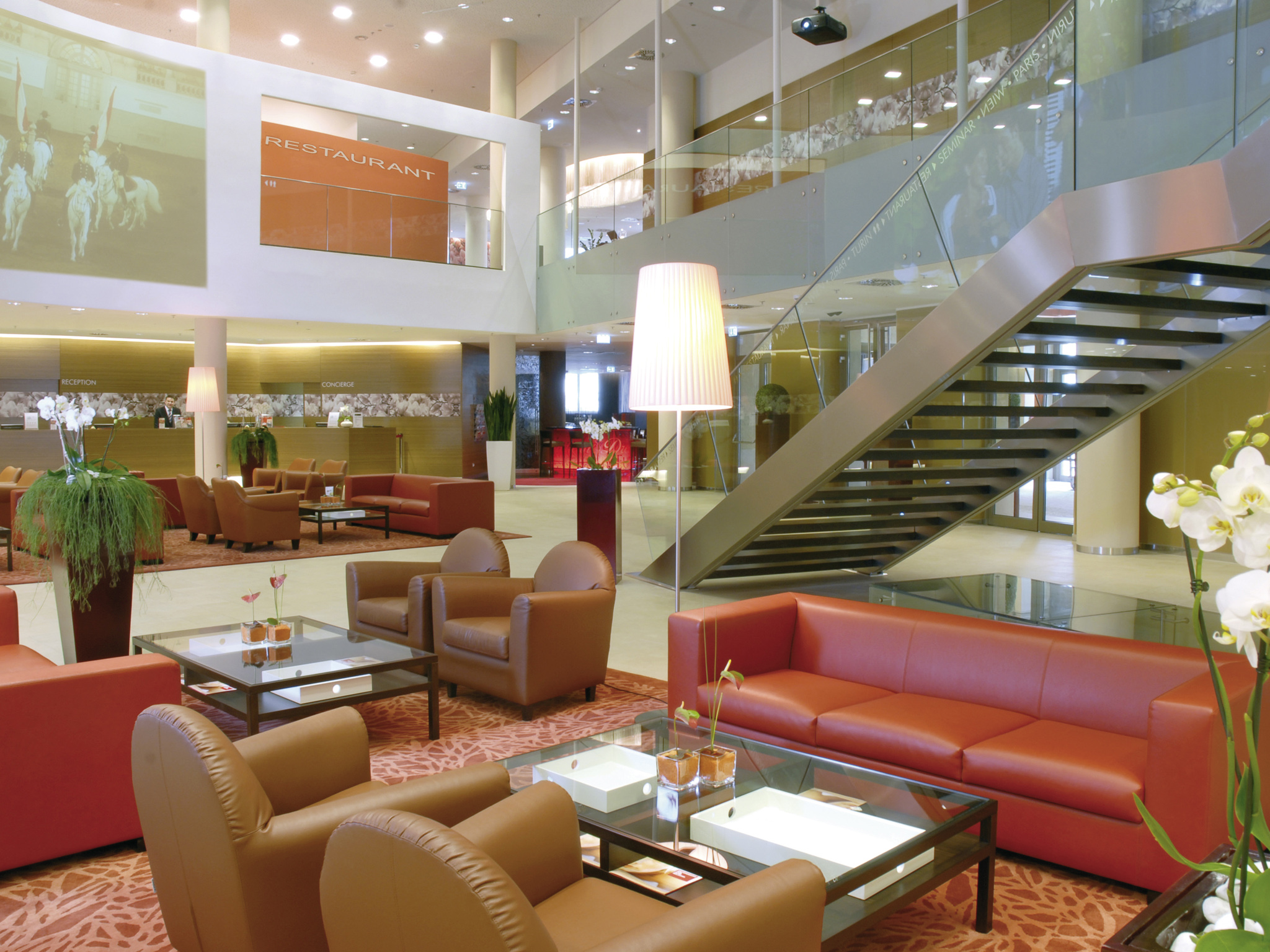 Austria Trend Hotel Savoyen Vienna - 4 Stars superiorOver view