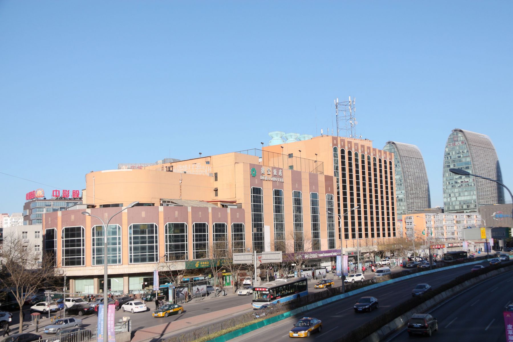 Beijing DeBao hotel Over view