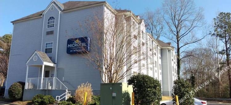 亚特兰大-巴克海特区麦客达套房酒店(Microtel Inn & Suites by Wyndham Atlanta/Buckhead Area)图片