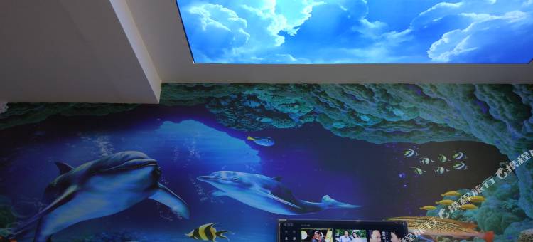 卡亚影咖主题酒店(西安思源海棠学院店)图片