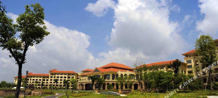 义乌幸福湖国际会议中心图片