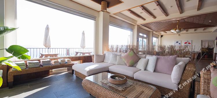 清境观湖四季渡假山庄图片